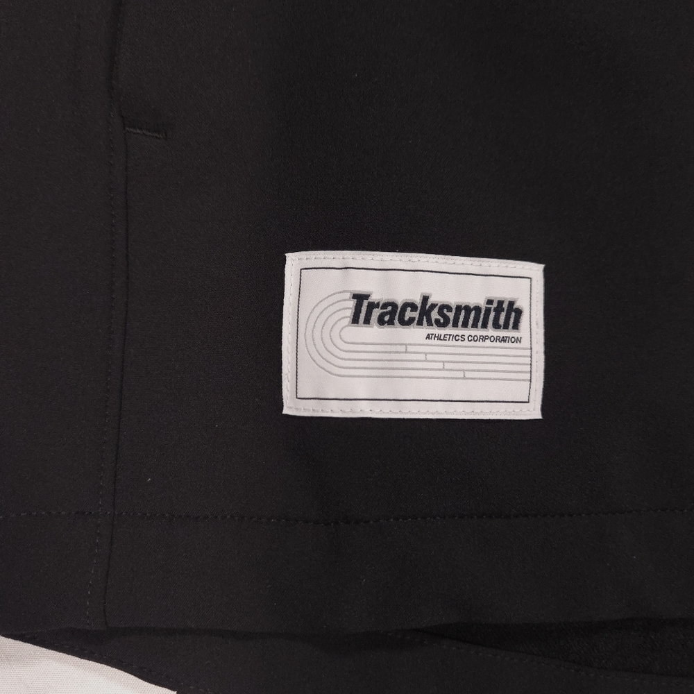 Tracksmith Track Jacket Full Zip Performance Runn… - image 5